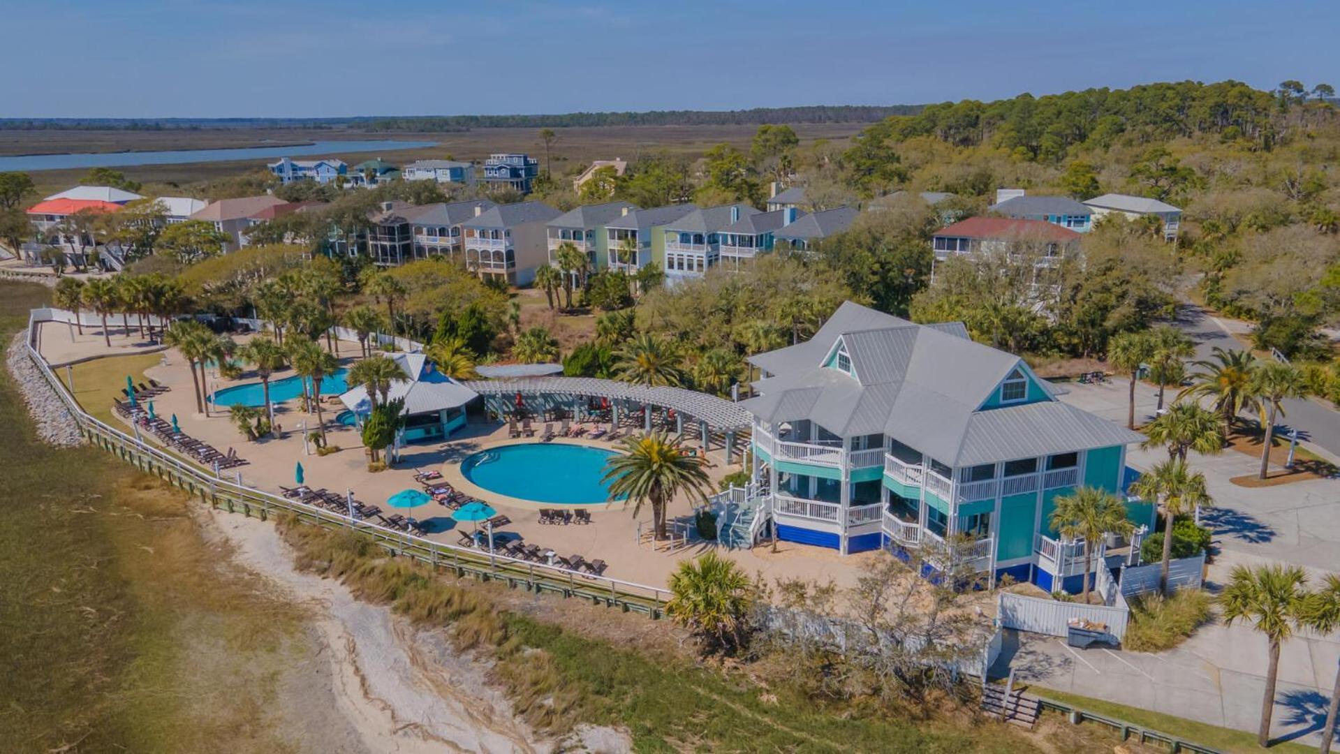 796 Marlin Dr Villa Fripp Island Bagian luar foto