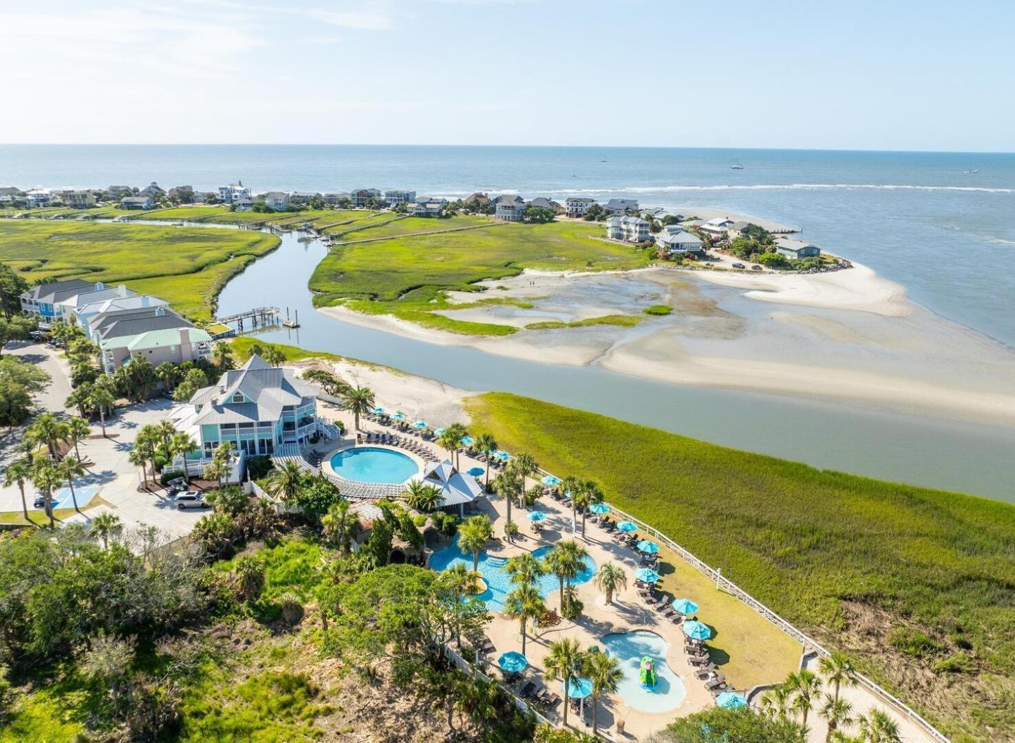 796 Marlin Dr Villa Fripp Island Bagian luar foto